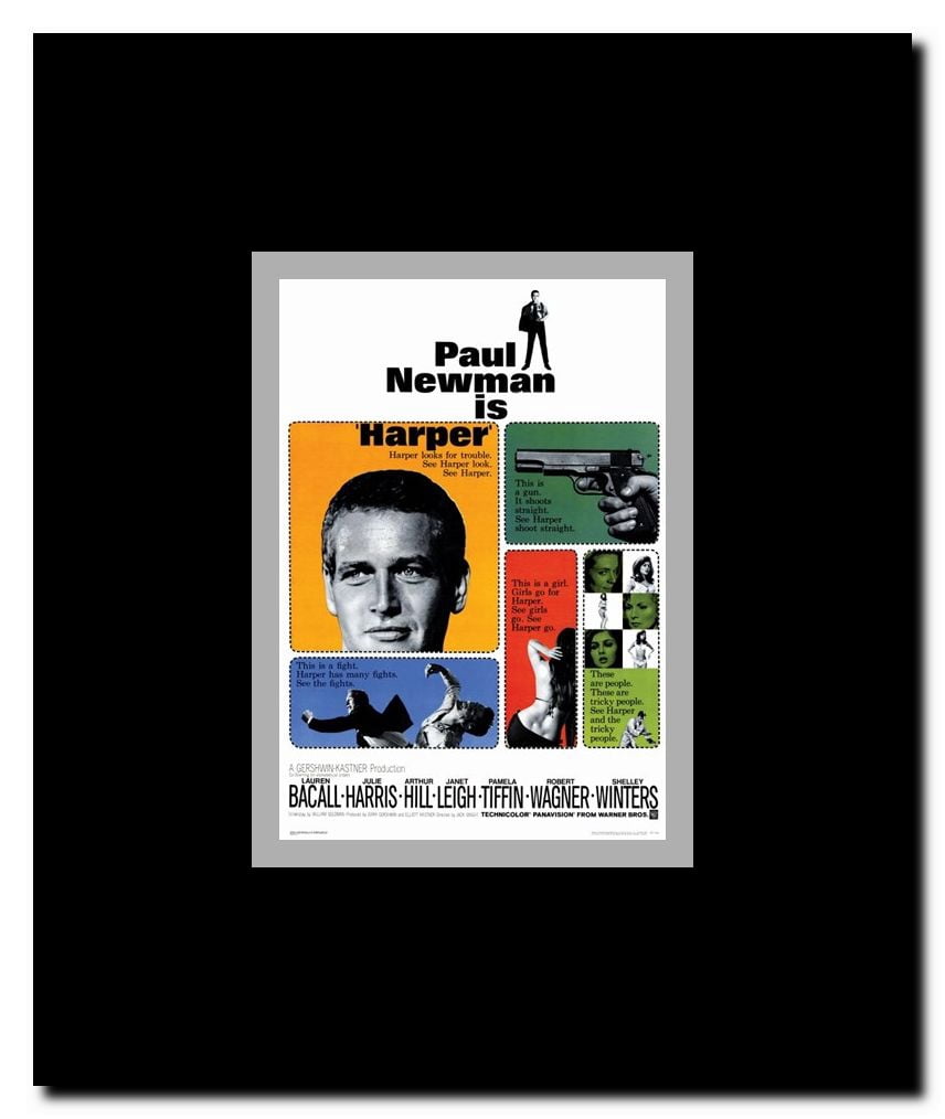 Harper Framed Movie Poster
