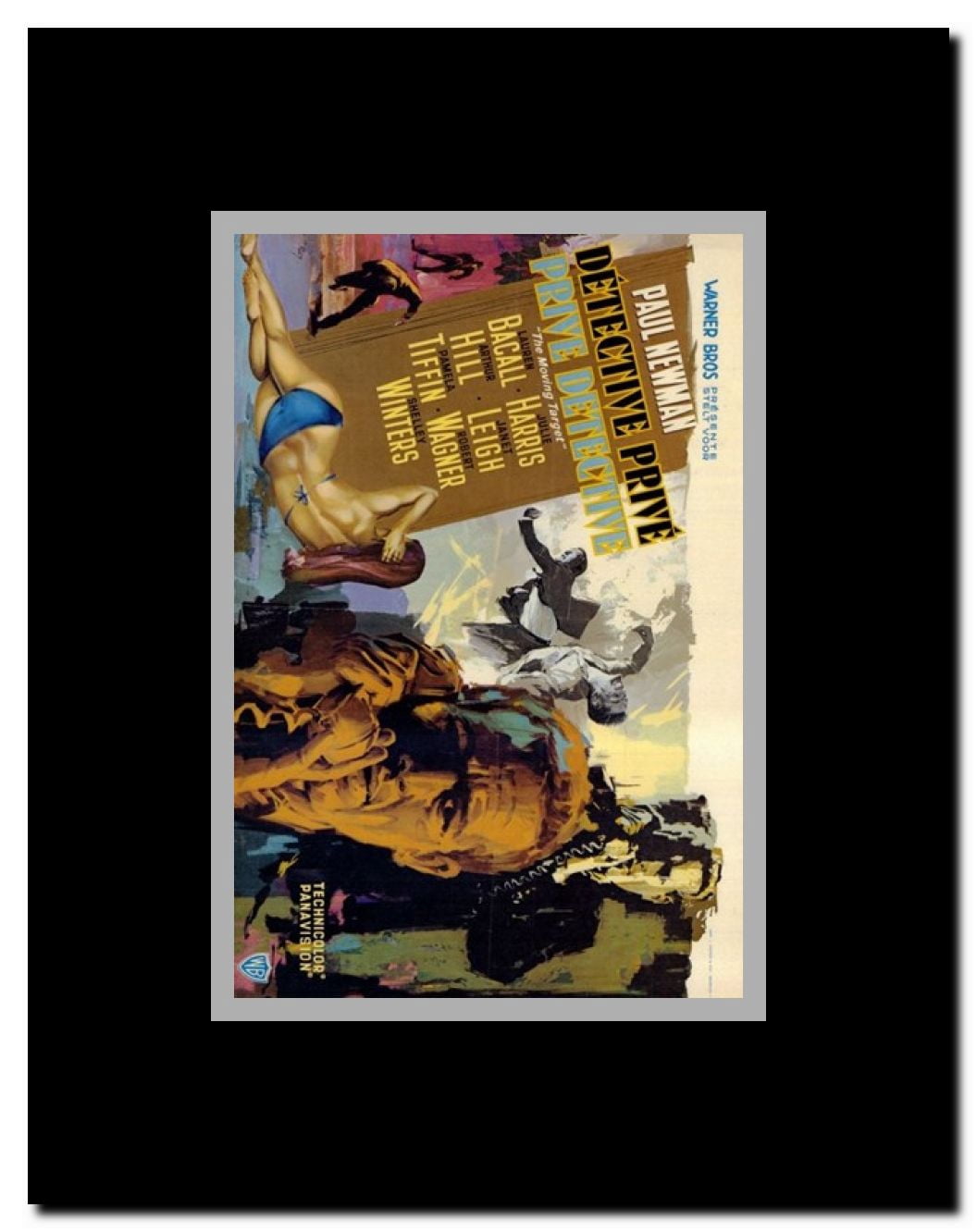 Harper Framed Movie Poster