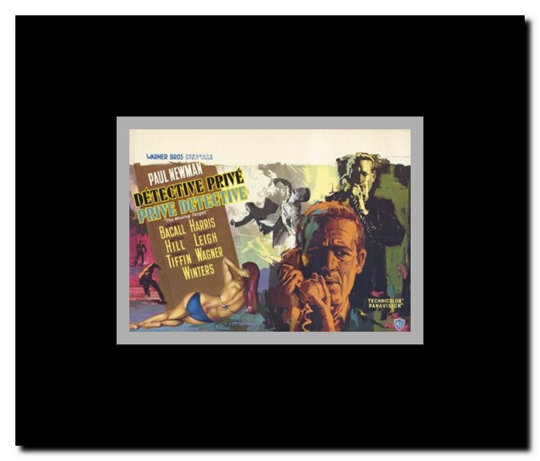 Harper Framed Movie Poster