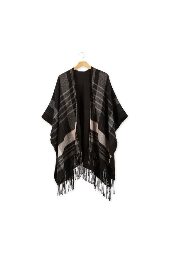 Harper Fringe Ruana