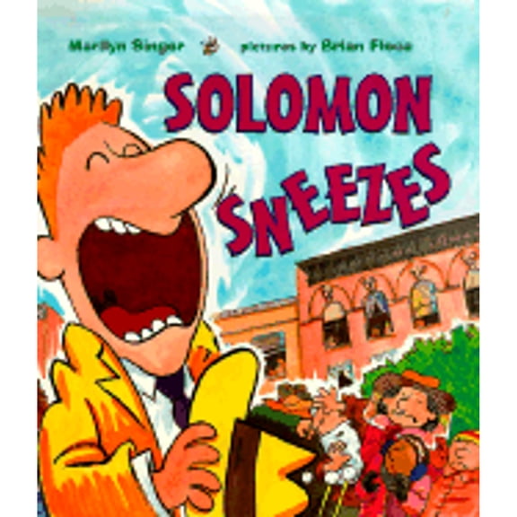 Pre-Owned Solomon Sneezes (Hardcover) 0694017485 9780694017485