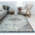 thumbnail image 1 of Harper HY50L Southern Belle Abstract Vintage White Area Rug, 2'6" x 8', 1 of 5