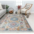 thumbnail image 1 of Harper HY60C Constellation Abstract Vintage Gray Area Rug, 8'0"X10'0", 1 of 5