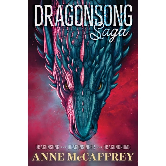 Harper Hall of Pern Dragonsong Saga: Dragonsong; Dragonsinger; Dragondrums, (Paperback)