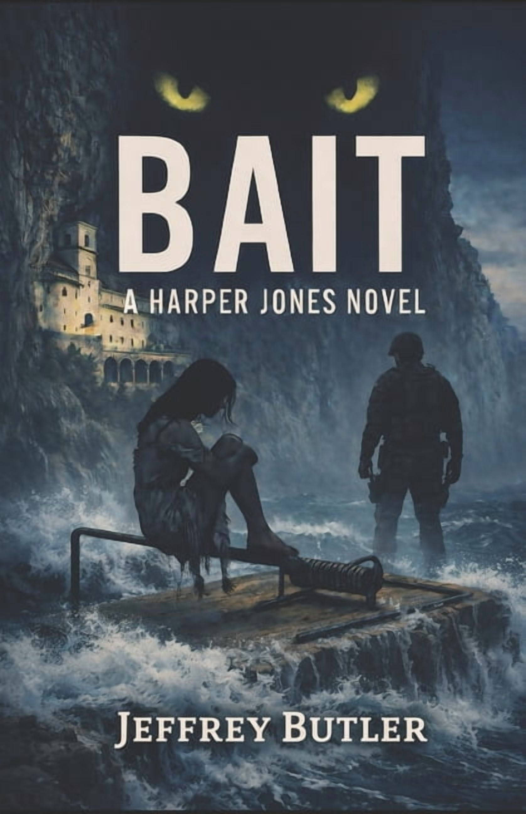Harper Jones Bait: A Harper Jones Novel, Book 1, (Paperback)