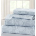 thumbnail image 1 of Harper Lane 4-Piece Bed Sheet Set, Queen – Machine Washable, Fade-Resistant, 1 of 2