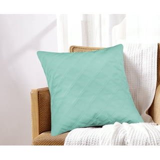 Seafoam Green Throw Pillows