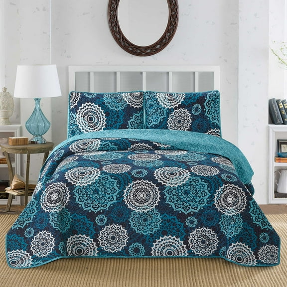Harper Lane Juliet 3-piece Quilt Set Full/Queen