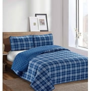 Harper Lane Leslie 3-piece Reversible Quilt Set Full/Queen