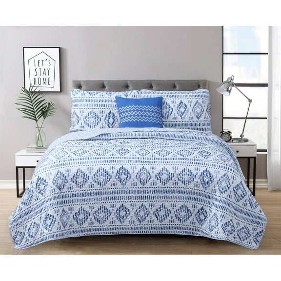 Austin 4-Piece Quilt Set King