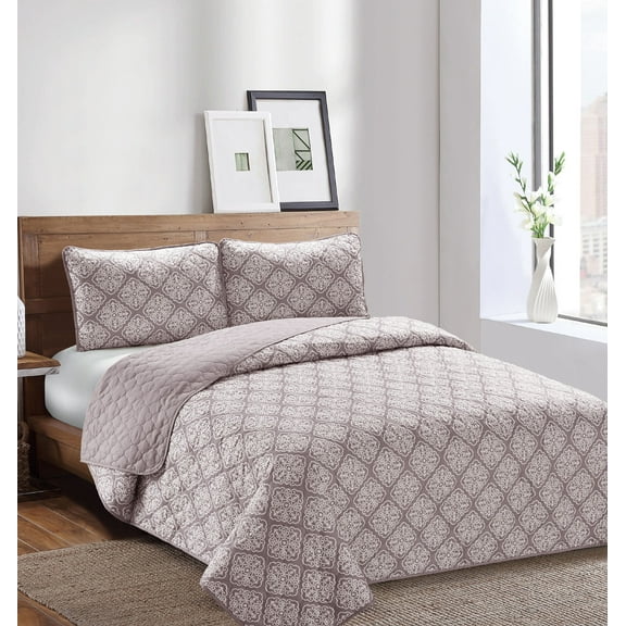 Harper Lane Ridgemont 3-piece Reversible Quilt Set King
