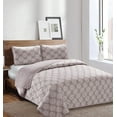 thumbnail image 1 of Harper Lane Ridgemont 3-piece Reversible Quilt Set Twin/Twin-XL, 1 of 4