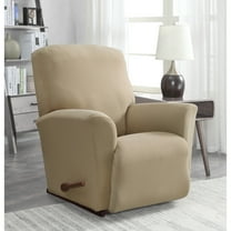 Harper Lane  Solid Pique Slipcover for Chair Recliner