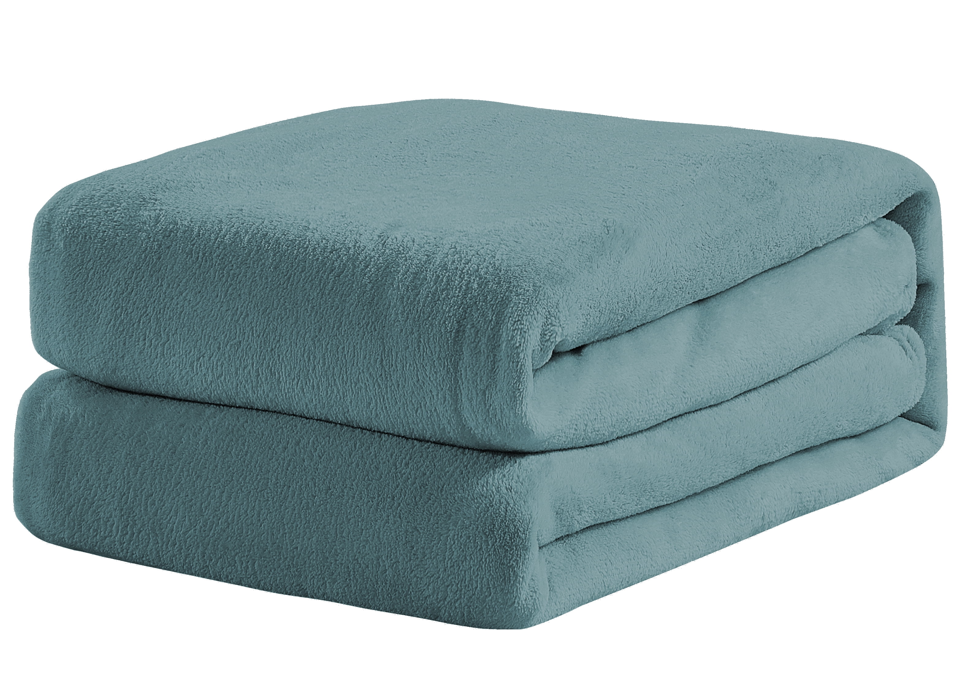 Harper Lane Velvet Plush Blanket Graphite Twin - Walmart.com