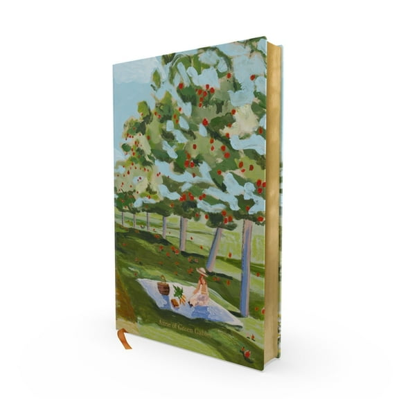 Harper Muse Classics: Painted Editions Anne of Green Gables: Deluxe Painted Edition, (Hardcover)