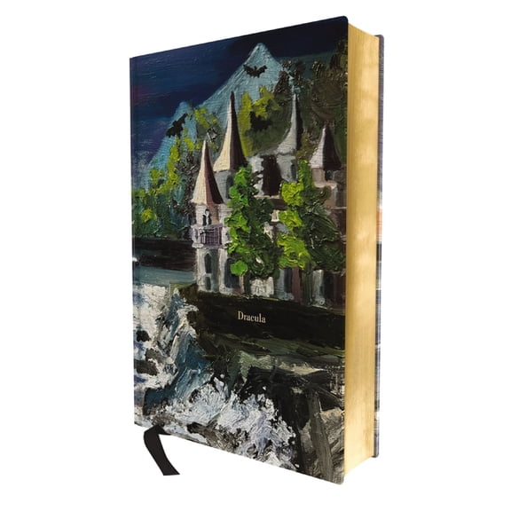 Harper Curated Classics: Painted Edition Dracula: Deluxe Painted Edition, (Hardcover)