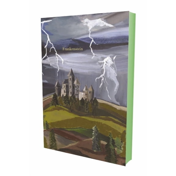Harper Curated Classics: Painted Edition Frankenstein: Deluxe Painted Edition, (Paperback)