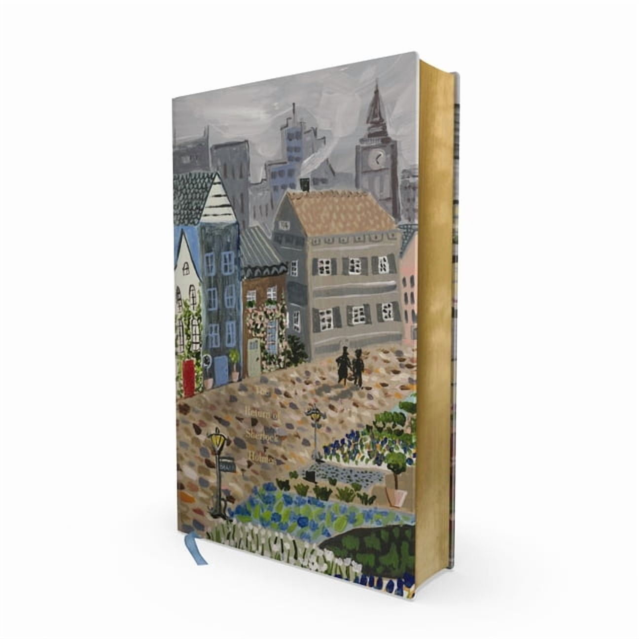 Harper Curated Classics: Painted Edition The Return of Sherlock Holmes: Deluxe Painted Edition: A Collection of Holmes Adventures, (Hardcover)