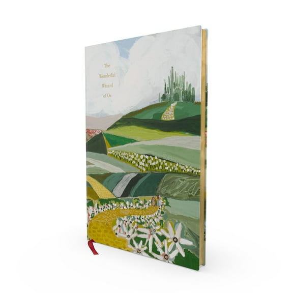 Harper Muse Classics: Painted Editions The Wonderful Wizard of Oz: Deluxe Painted Edition, (Hardcover)