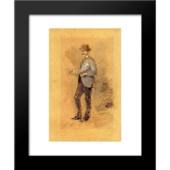 Harper Pennington 20x24 Framed Art Print by James McNeill Whistler