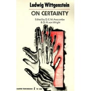 LUDWIG WITTGENSTEIN Harper Perennial Modern Thought: On Certainty (Paperback)