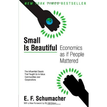 Small Is Beautiful: Economics as if People Mattered