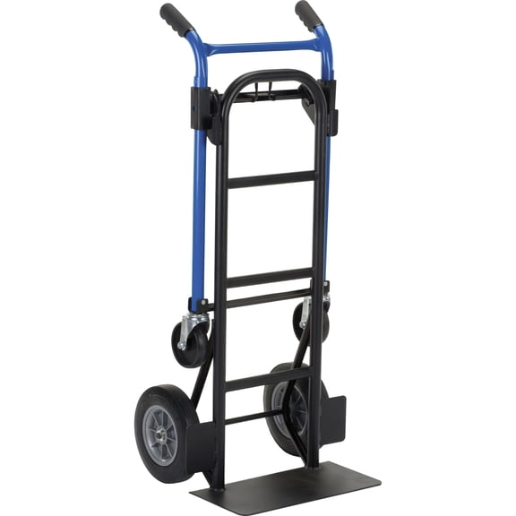 Harper, Quick Change 4-in-1 Hand Truck, 1 Each, Black