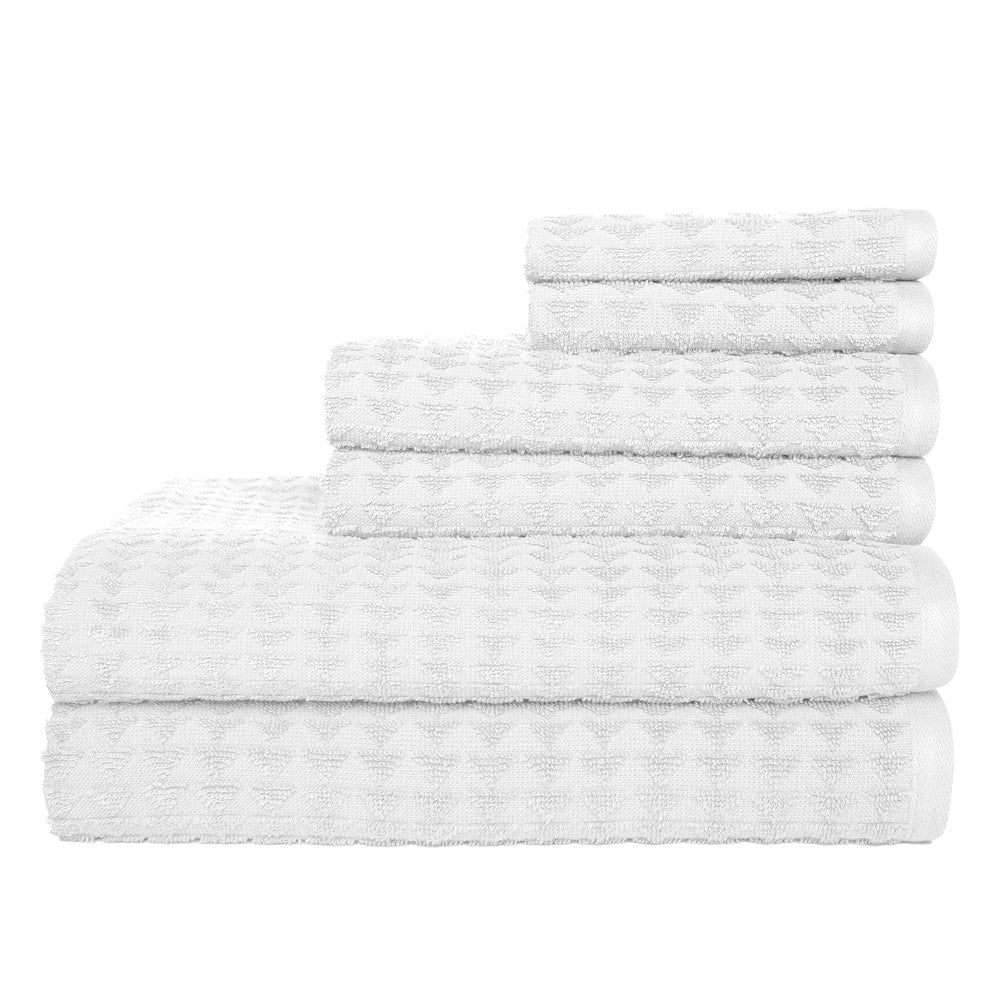 RiLEY Home Plush Towel Collection 100% Cotton Silver Bath Towel- 30×58