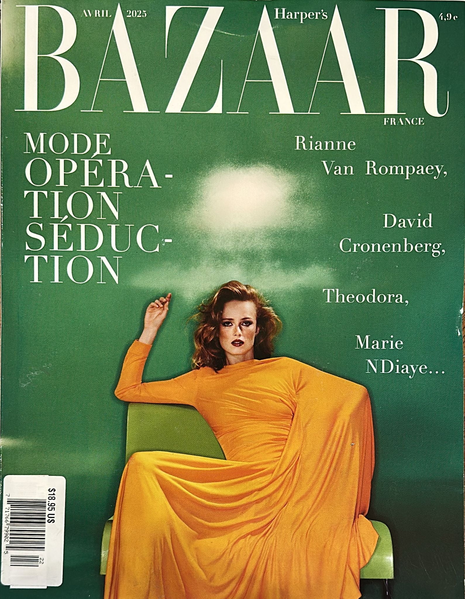 Harper'S Bazaar Uk Magazine June 2025 - FREE SHIPPING - Walmart.com