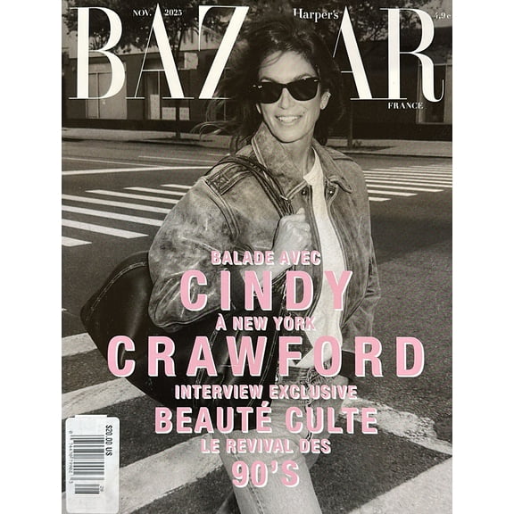 HarperS Bazaar France Magazine November 2025
