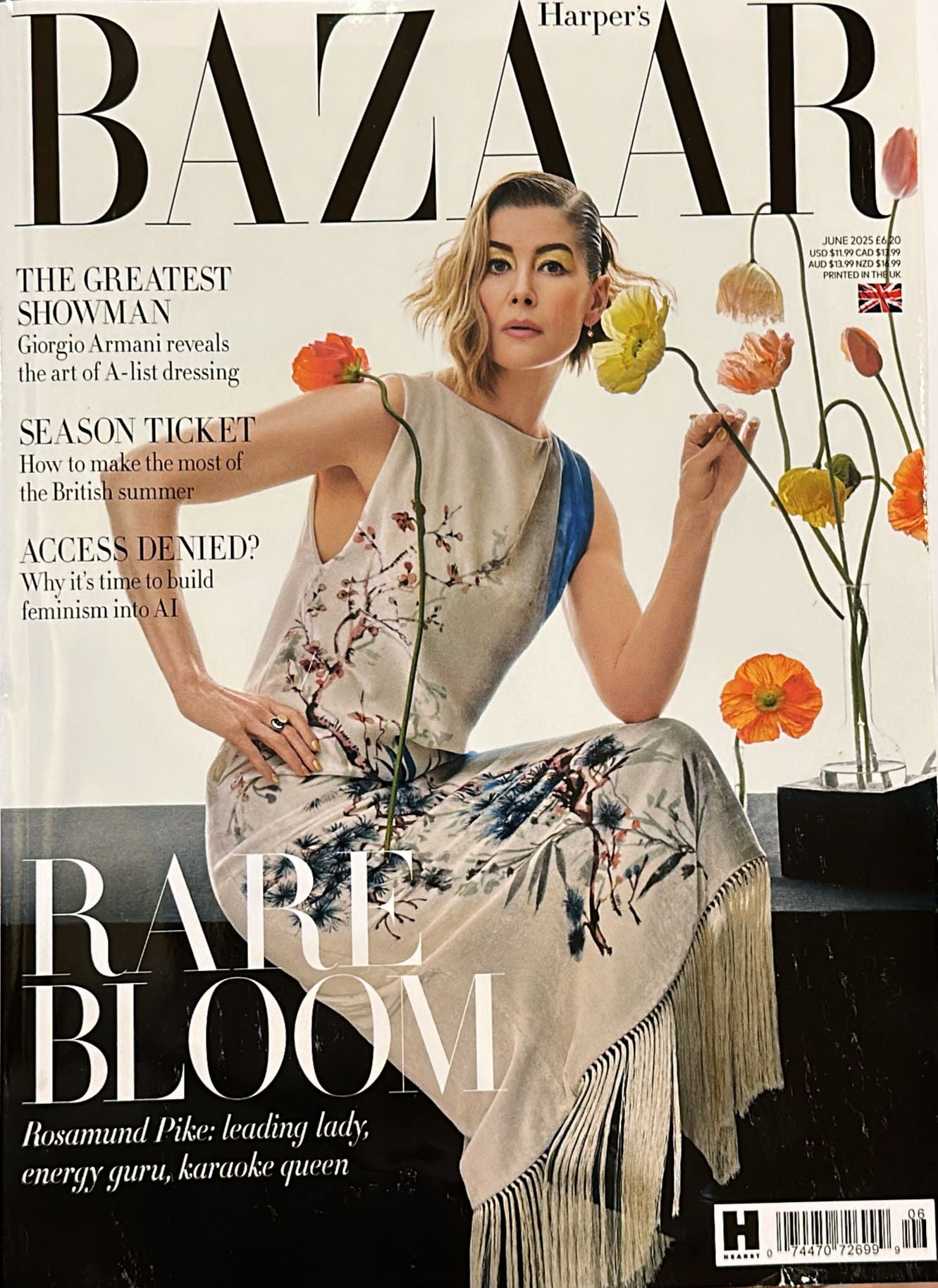 女性情報誌 Haper's BAZAAR US Magazine April 2020 女性情報誌 Haper's BAZAAR US Magazine April 2020 女性情報誌