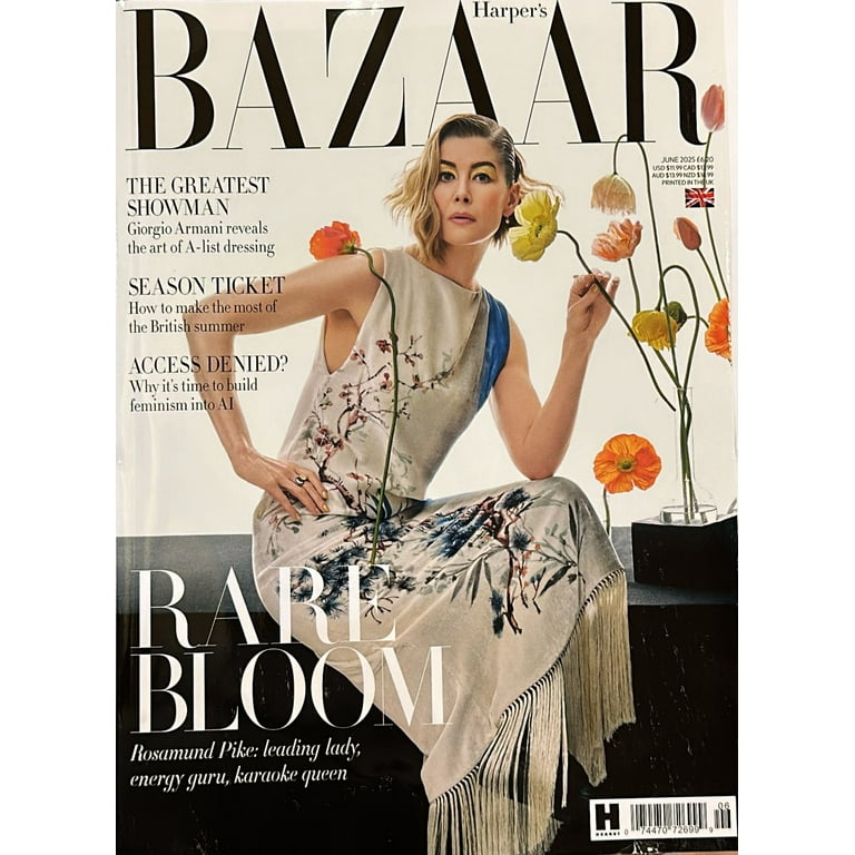 女性情報誌 Haper's BAZAAR US Magazine April 2020 81x+4RdxqfL.jpg