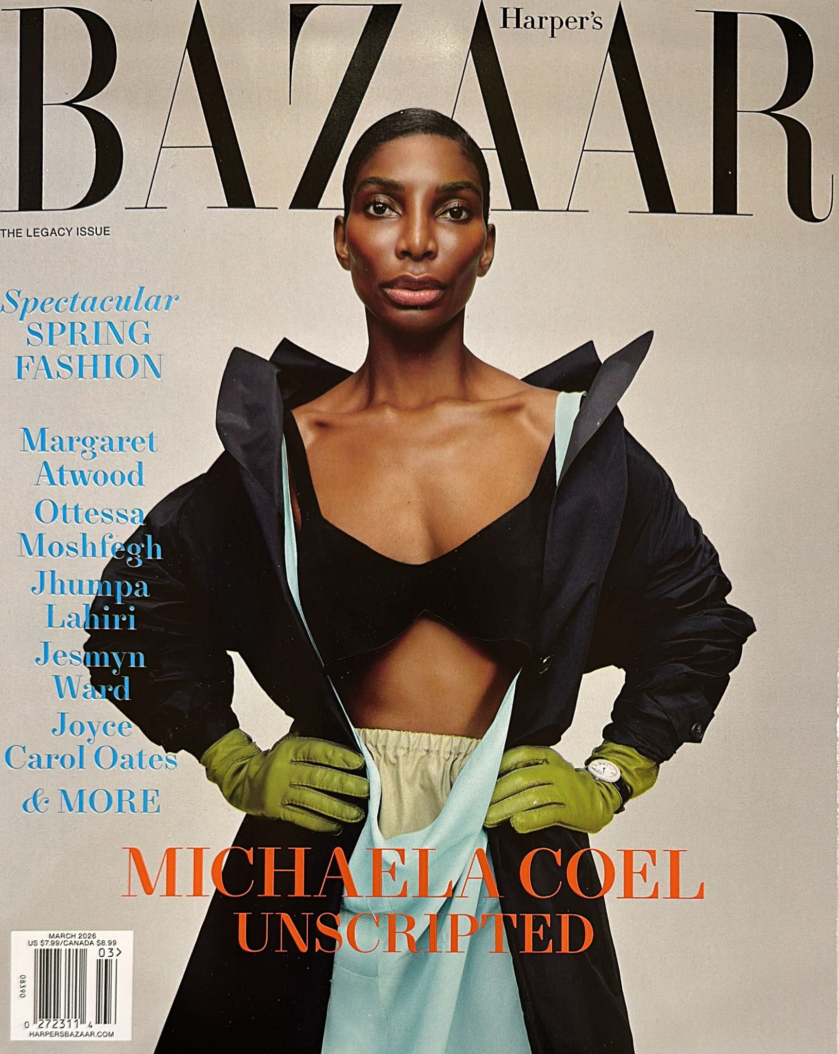 Harper'S Bazaar Usa Magazine March 2026 - Walmart.com