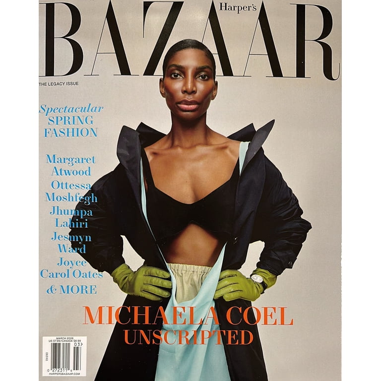 Harper'S Bazaar Usa Magazine March 2026 - Walmart.com