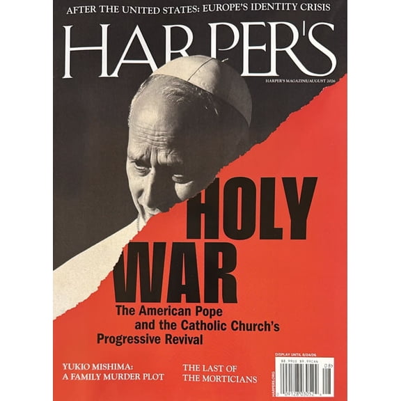 HarperS Magazine August 2026