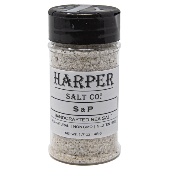 Harper Salt Co. Sea Salt And Black Sarawak Pepper