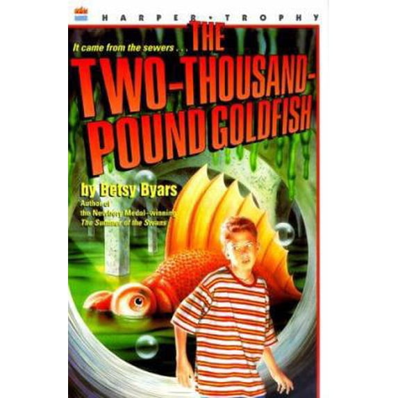 Pre-Owned The Two-Thousand-Pound Goldfish (Paperback) 0064408558 9780064408554