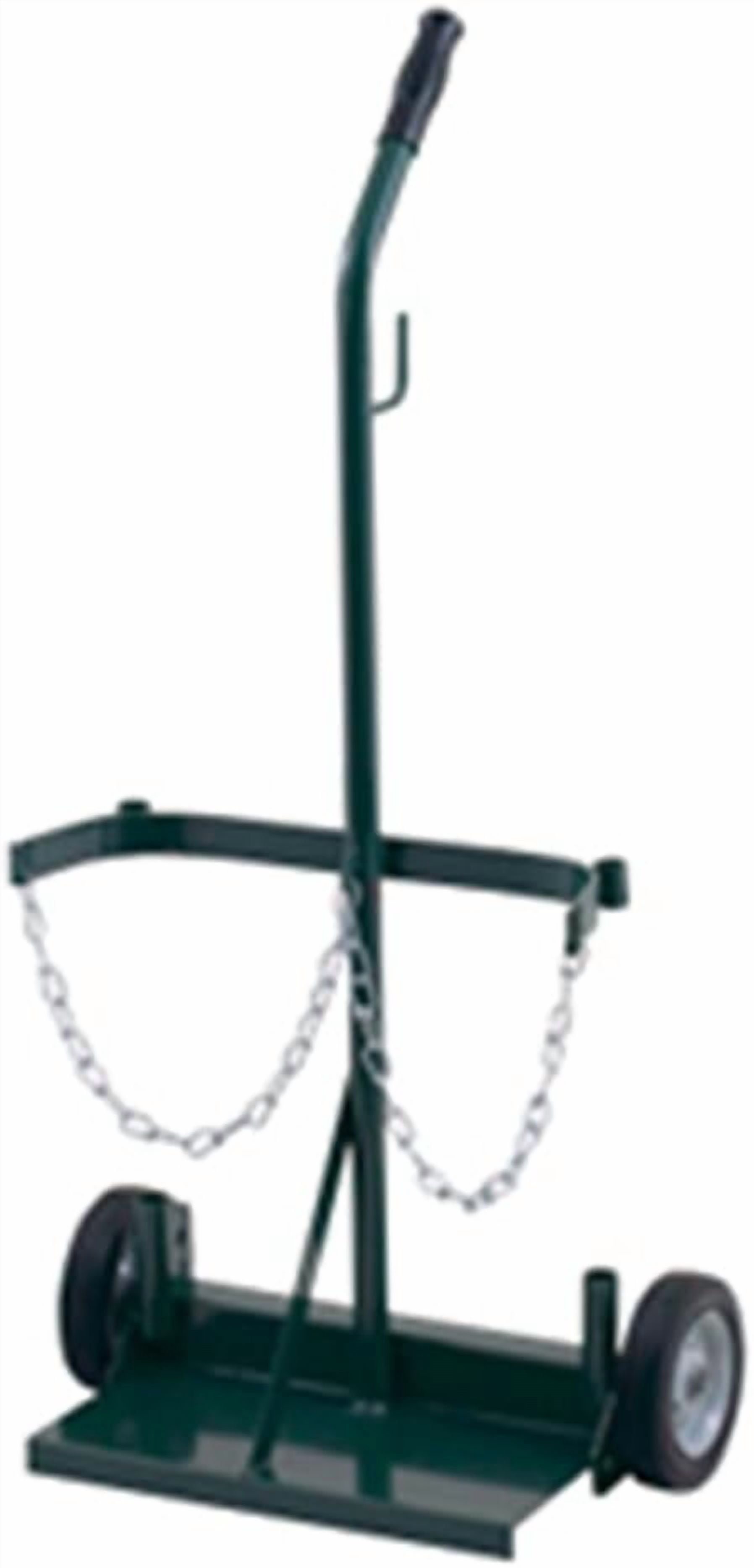 Harper Trucks 106-21 40-Inch High by 19-Inch Wide Welding Cylinder Hand Truck with 6-Inch Pneumatic Wheels