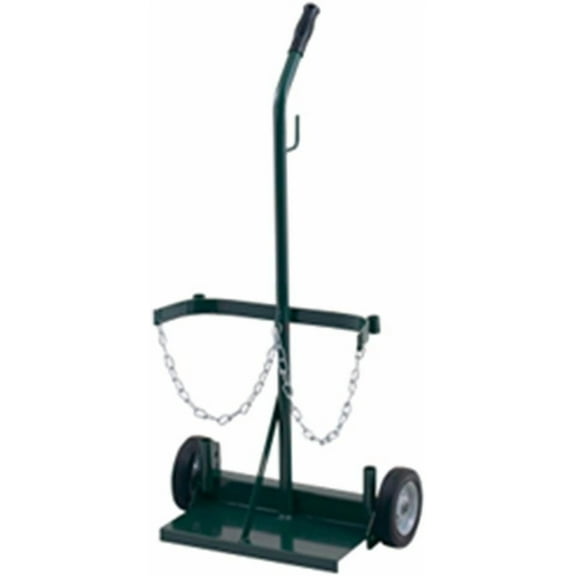 Harper Trucks 106-21 40-Inch High by 19-Inch Wide Welding Cylinder Hand Truck with 6-Inch Pneumatic Wheels