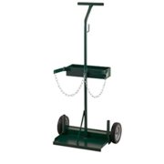 Harper Trucks 108-24 45-Inch High by 22-Inch Wide Welding Cylinder Hand Truck with 7-Inch Semi-Pneumatic Wheels