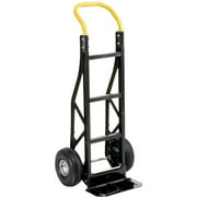 Harper Trucks Inc PGCSK19BLK Ultra Lite Nylon Hand Truck 10" Pneumatic Wheels