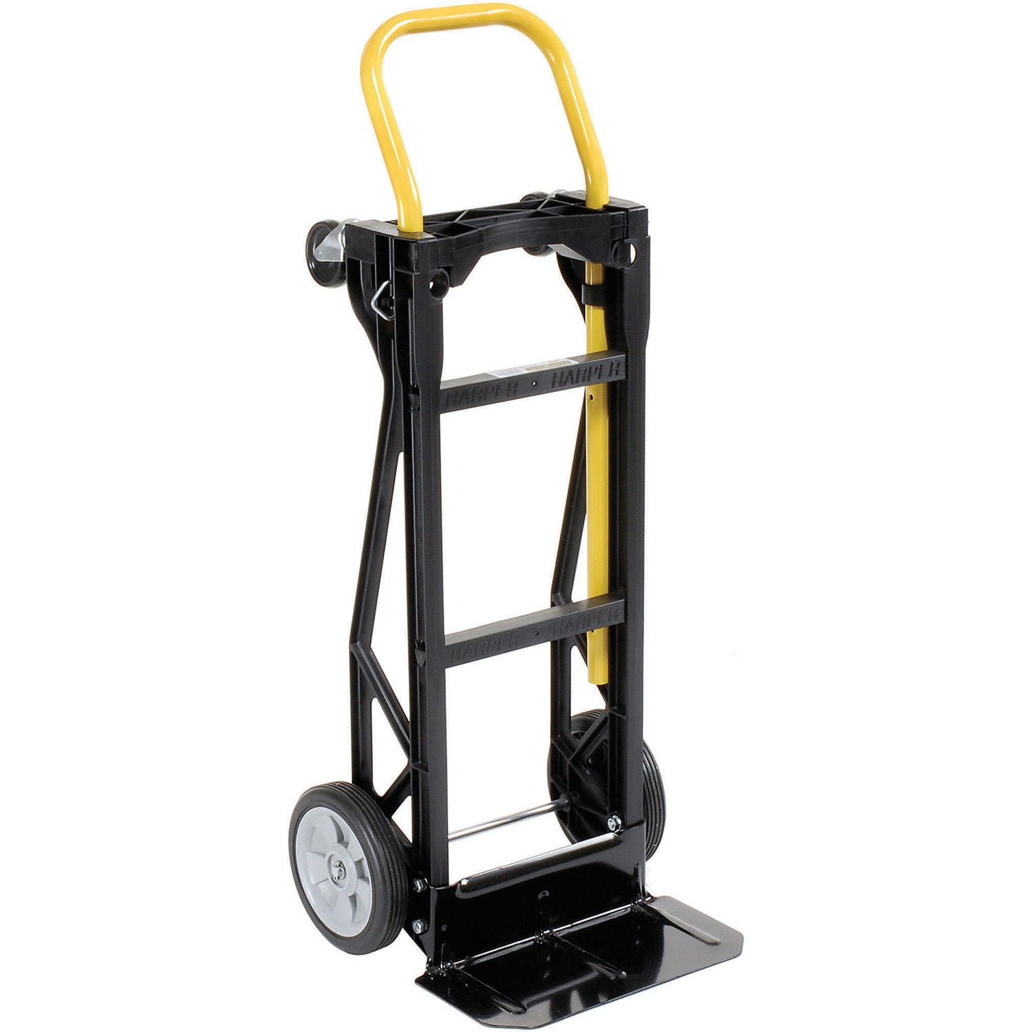 Harper PJD2223A Ultra Lite Nylon 2-in-1 Convertible Hand Truck