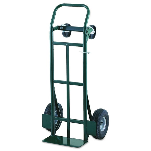 Harper Trucks Super Steel Convertible Hand Trucks, 700 lb Cap., 7 in x 14 in Base Plate