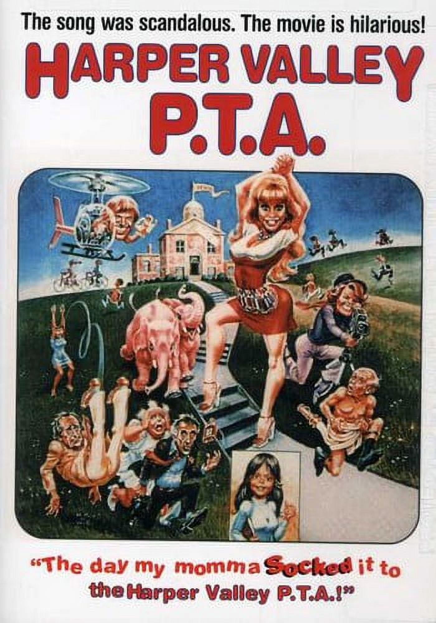 Harper Valley P.T.A. (DVD)