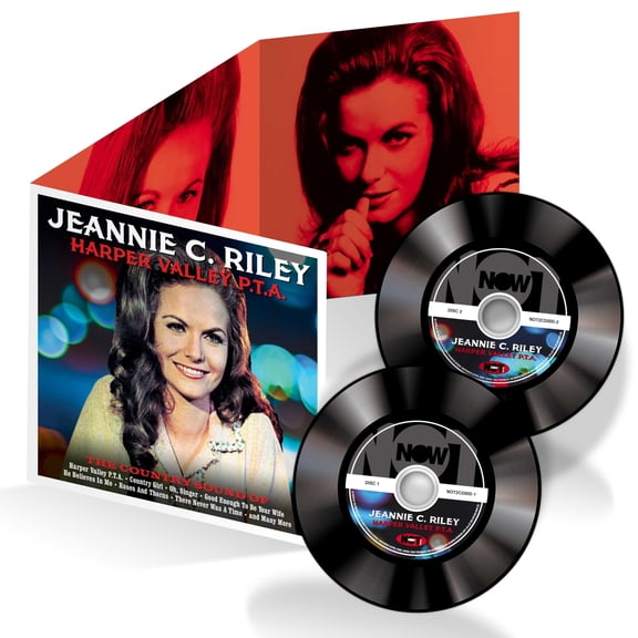 Various Jeannie C. Riley Harper Valley P.T.A., Classic Country 27 Tracks, Audio (Vinyl Record)