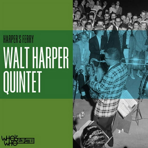 Harper,Walt Quintet - Harper's Ferry - Music & Performance - CD