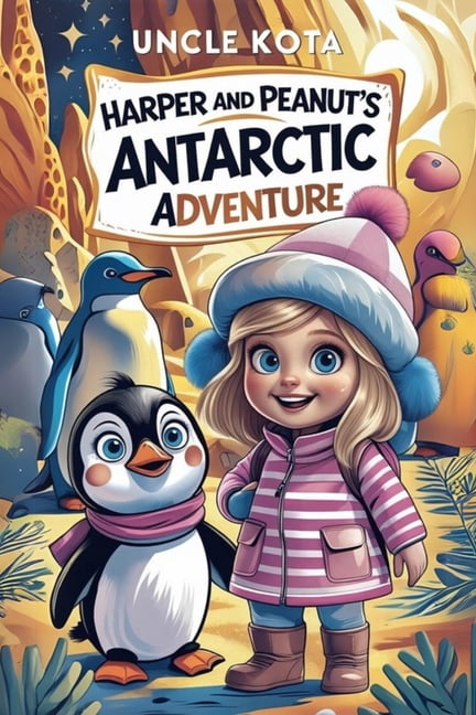 Harper and Peanut's Antarctic Adventure, (Paperback)