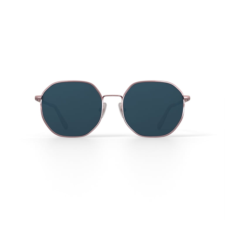 Harper and Roe HR3003 Sunglasses with Case, Shiny Light Gold  display picture 3