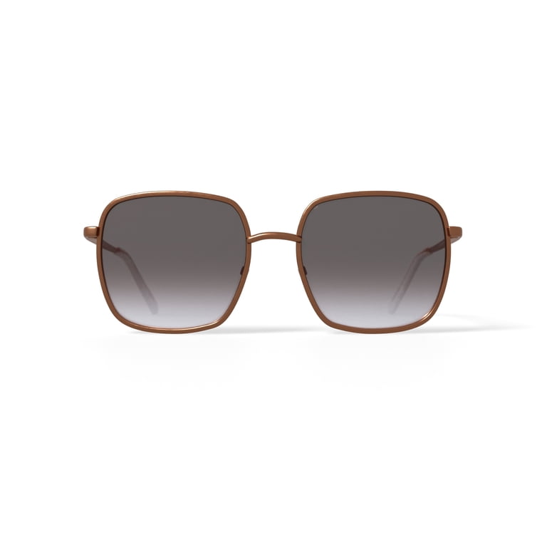 Harper and Roe HR3004 Sunglasses with Case, Light Brown  display picture 3