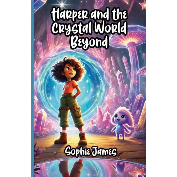 Harper and the Crystal World Beyond, (Paperback)